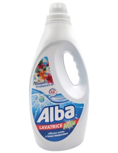 Alba Detersivo Lavatrice Liquido 33 Lavaggi 1850ml - Bouquet Di Primavera
